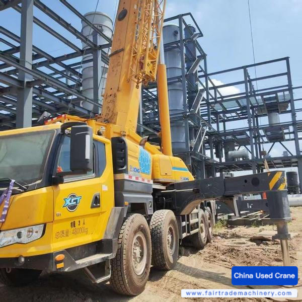 شراء XCMG XCT85L7 مستعمل رافعة شراء XCMG XCT85L7 مستعمل رافعة